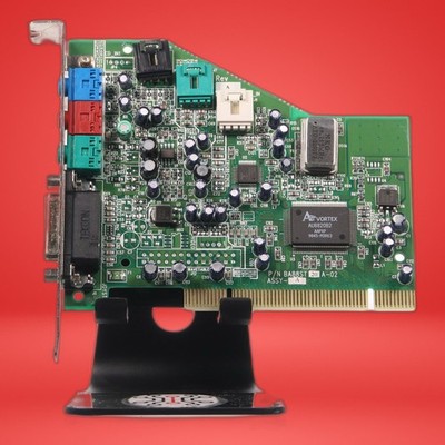 Vtg PCI 3D Sound Card Aureal AU8830 Vortex 2 BA88ST30A-02 BA88ST20A-02
