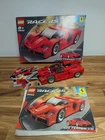 Lego 8652 Enzo Ferrari Original Box Box Racers 1:17 Box Technic Car Car