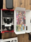 Nintendo Switch HAC-001(-01) Console Bundle + Dock, Case, Cables & 3 Games