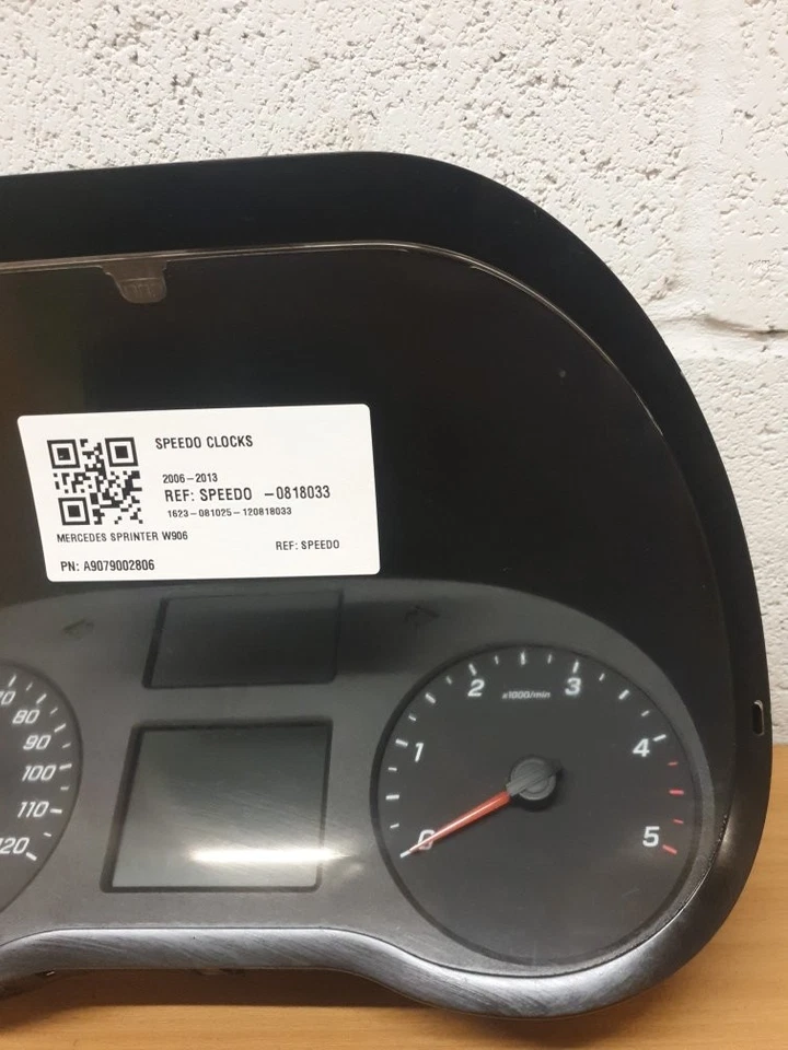 RELOJES SPEEDO MERCEDES SPRINTER W906 2006-2013 A9079002806 Foto 4 de 4