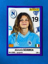 Panini Figurine Calciatrici 2025-26 2026 n.181 Manuela Sciabica (Napoli)