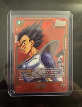 2026-08-16 · $360 · Dragon Ball Super Card Game Manga booster Vegeta SR Alt Art SB01-025