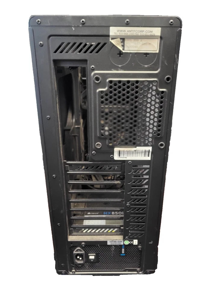 Corsair Vengeance C70 Mid-Tower Case Black with Corsair HX850I #73 - Image 3 of 4