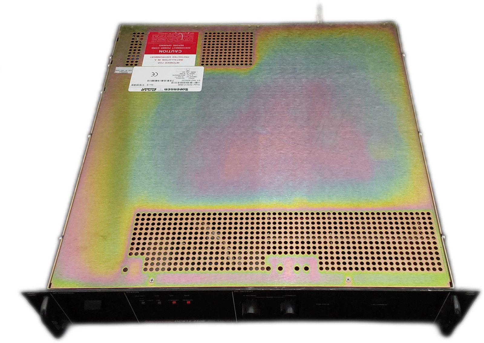 Sorensen DCS12-250E 12V 250A Adjustable DC Power Supply 