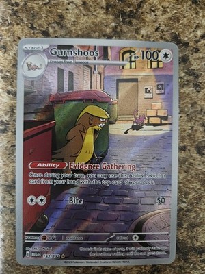 Pokémon Gumshoos 153/132 Mega Evolution