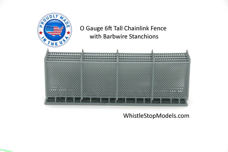 6ft Chainlink fence - Image 3 of 4