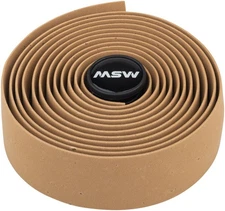 MSW EVA Bar Tape HBT-100 Tan | Durable EVA Foam, Easy Install, Adhesive Backing