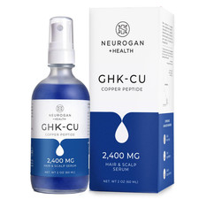 Ghk-Cu Copper Peptide Hair  Scalp Serum   2400Mg, 4 Copper Peptides   Fast-Abs