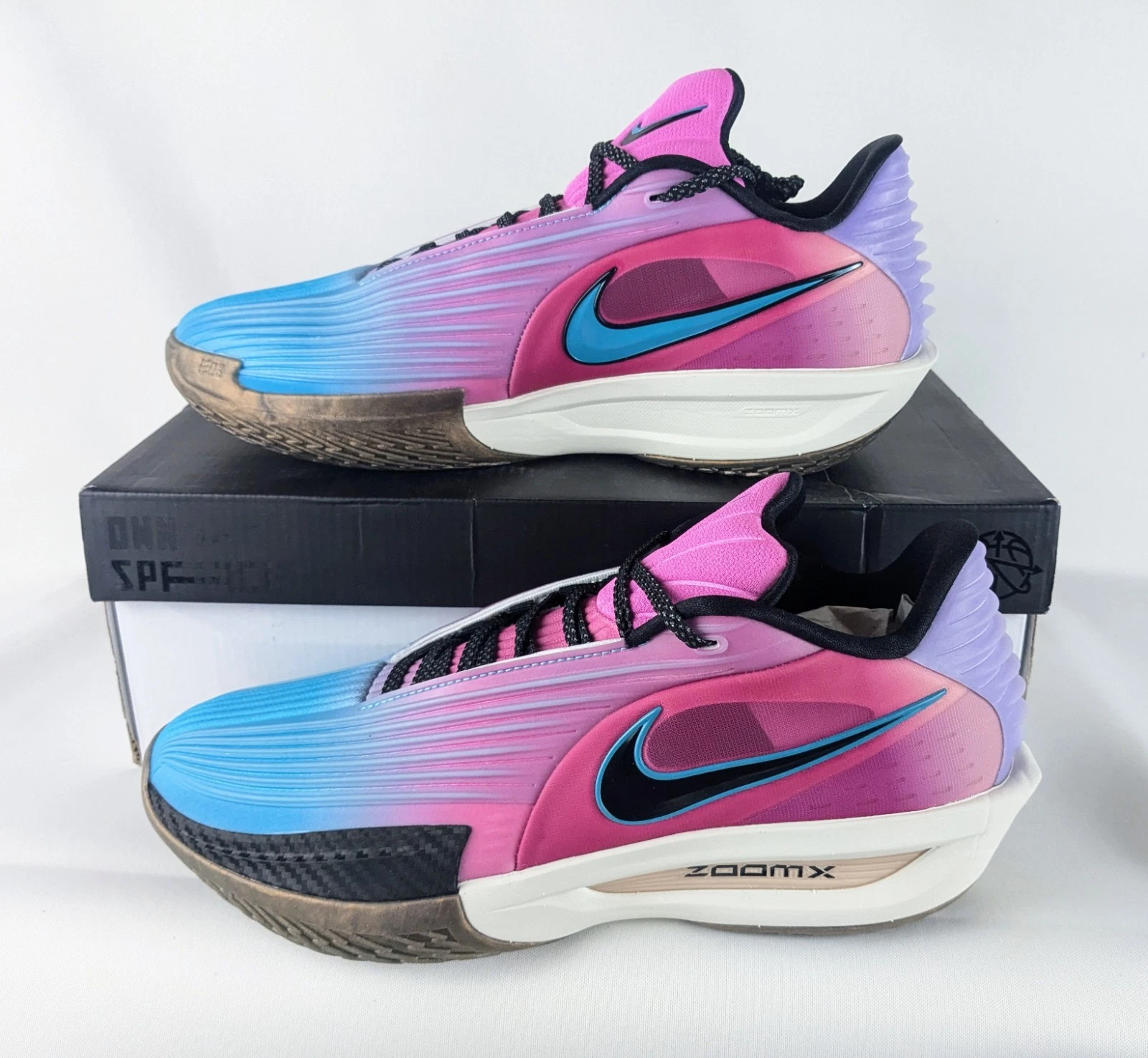 Nike GT Cut 3 Turbo Basketball Shoes 'South Beach' HV9918-900 Men's Size 10-13