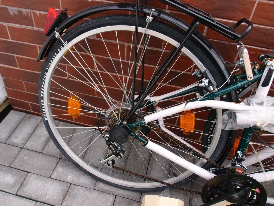 Bicicleta de turismo NOS 18,5 pol Wheeler Sport Line 700 Shimano Altus Optima Acor 700C - Imagem 2 de 4