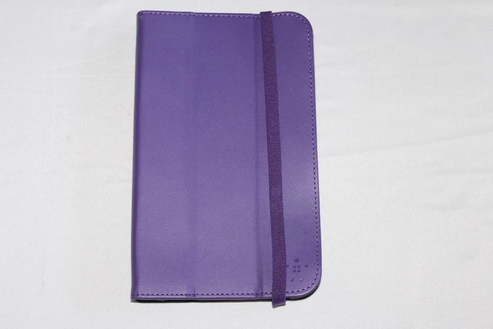 Чехол тройного сложения Belkin F7P120TTC01 для Samsung Galaxy Tab 3 7 дюймов - фиолетовый - Изображение 2 из 4
