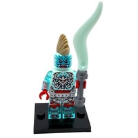 Lego® Ninjago™ Minifigur Geisterdrachenmensch Mit Krumschwert – Set 30700 Feind