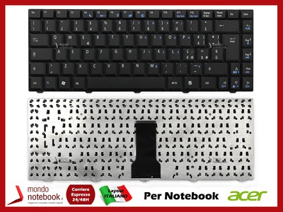 Italienische Tastatur für Notebook ACER Emachines E520 E700 E720