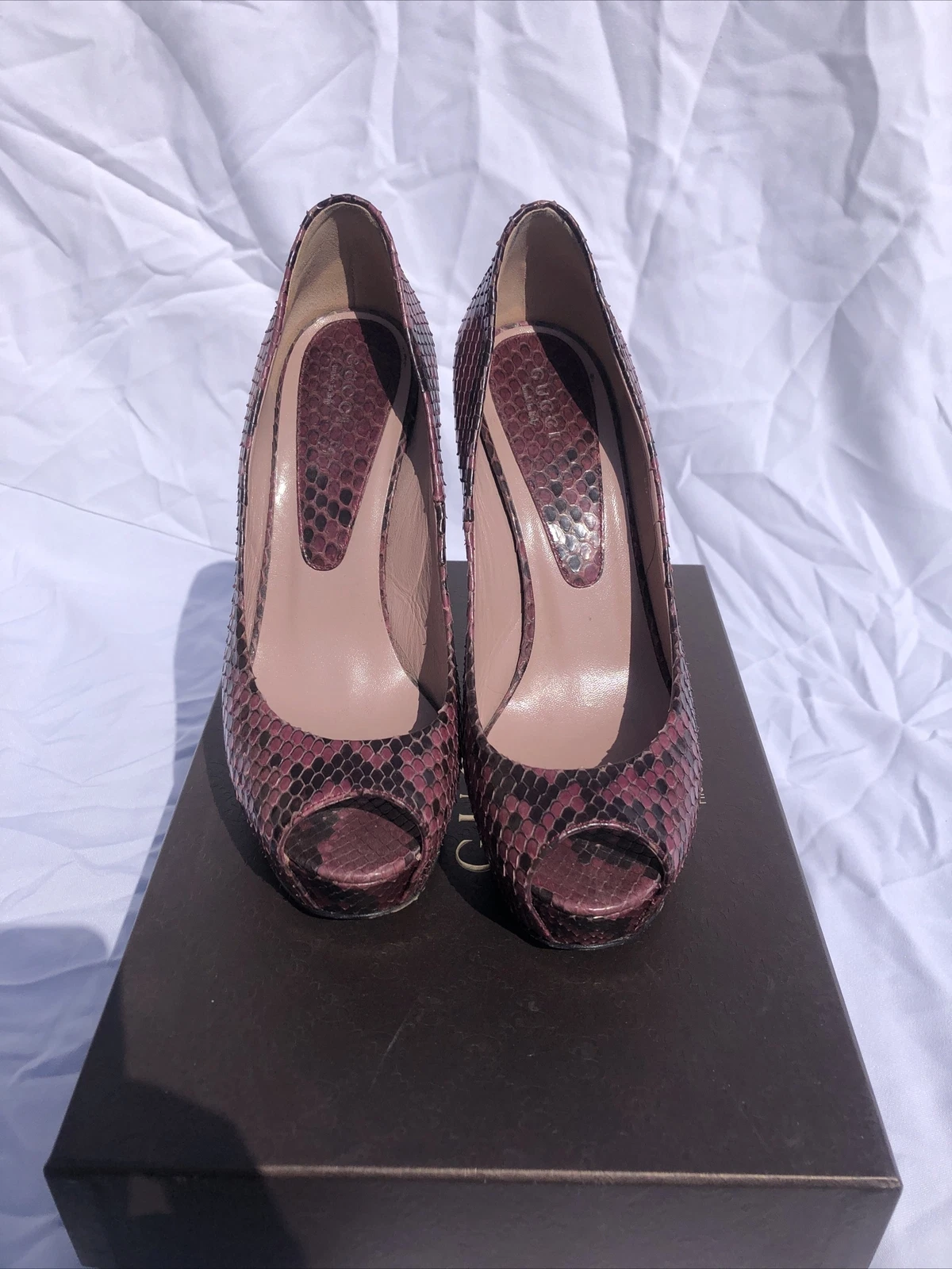 Chaussures Gucci Femme Taille 38 1/2