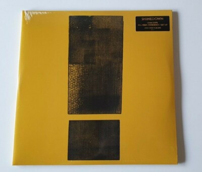 !!Shinedown - Attention Attention - Yellow 2LP - Exclusive US-Shop - Sold Out!!