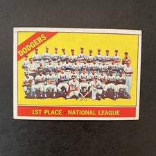 1966  TOPPS # 238 DODGERS    DD 6967