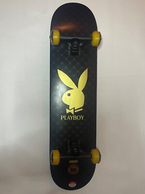 RARE* #0392/100 50th Anniversary Golden Year PLAYBOY Skateboard | eBay