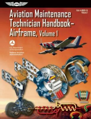 Aviation Maintenance Technician Handbook?Airframe Vol.1 eBundle