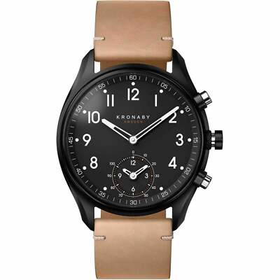 Kronaby S0730/1 Apex Hybrid Smartwatch