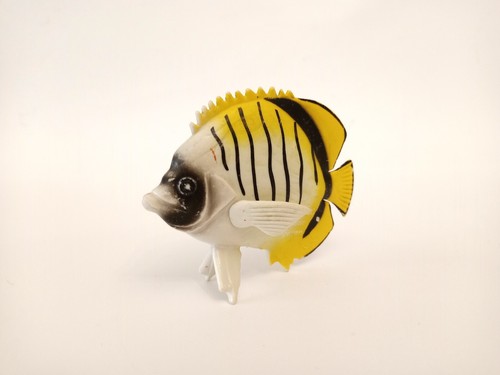 Schleich lined Butterfly Fish 2001-2002 Retired After One Year Great Condition. - Imagen 3 de 7