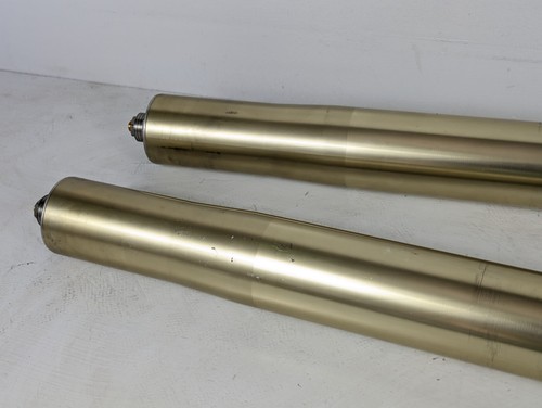 06-11 Horquillas de suspensión delantera Kawasaki Ninja ZZR1400 ZX14 (necesita sellos) - Imagen 13 de 14