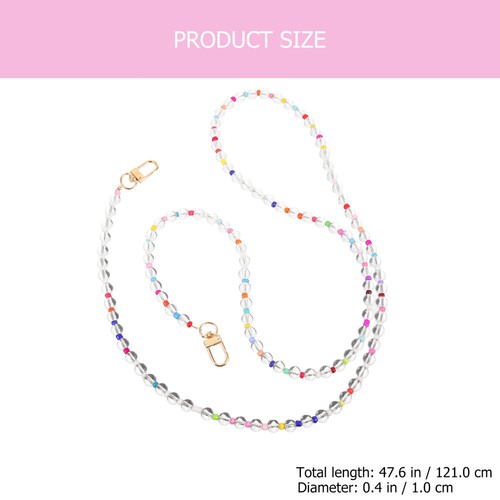 Handykettenverzierungen Mädchen Fräulein Armband Handgelenksgurt - Zdjęcie 9 z 12