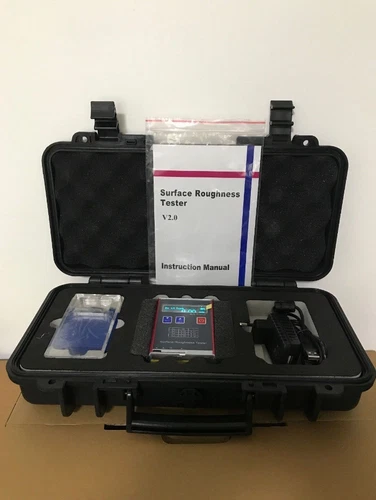 New YRT100 Digital Surface Roughness Tester Meter Measurement Range Ra Rz M - Picture 1 of 4