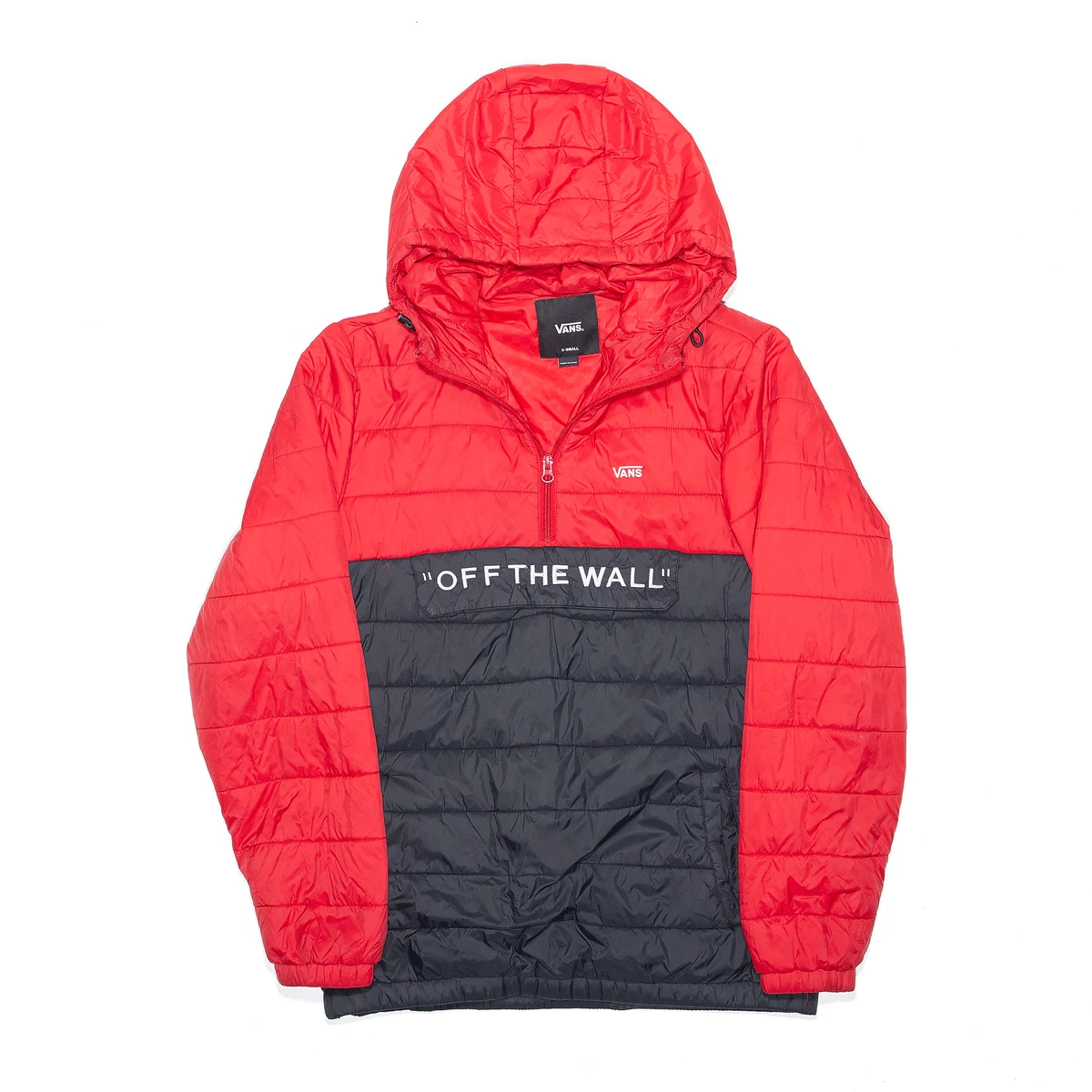 Veste vans clearance rouge