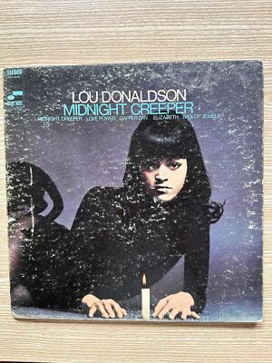 [レコード] Lou Donaldson Midnight Creeper LP LOU DONALDSON - Lou Donaldson - Midnight Creeper LP (Tone Poet