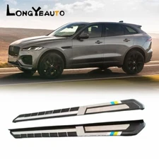 Running Board Fits For Jaguar F-Pace 2016-2025 Side Steps Nerf Bar Pedals