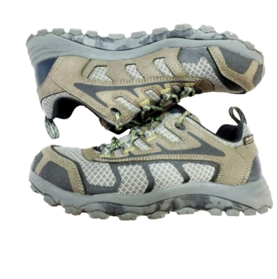 IRISH SETTER Drifter Waterproof Low Hikers Sz 8 Gray Red  display picture 3