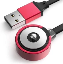 Magnetic Charger Cable Magdock Compatible with NEBO Torchy 2K,Swyvel Flashlight