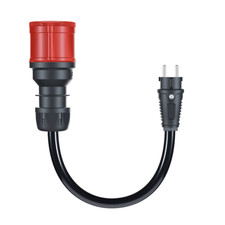 go-e Adapter Gemini Flex 22 kW auf Haushaltssteckdose