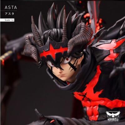 Black Clover Asta Resin Statue Pre-order Karasu Collectibles 1/4