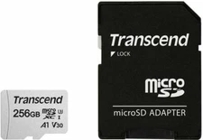 Transcend 256GB MicroSDXC/SDHC 300S Memory Card TS256GUSD300S From Japan