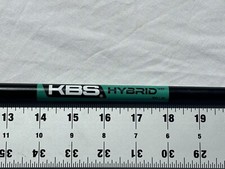 KBS Hybrid 70R Graphite Hybrid Golf Shaft .370 36  