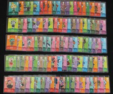 Nintendo Amiibo ANIMAL CROSSING Series Switch DS Cards CARD YOU CHOOSE 048 - 077