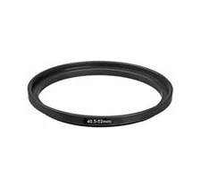 40.5-52mm Step-Up Ring Metal Adapter 40.5-52mm