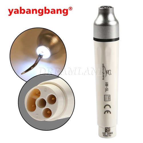 Dental Piezo Scaler Handstück Handstück F/ EMS WOODPECKER ZEG Zahnsteinentferner - Bild 9 von 29