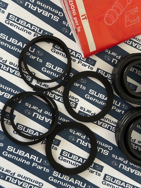 2004-2017 Subaru WRX STi Impreza Front Brembo Disc Brake Caliper