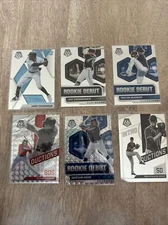 Panini mosaic baseball Rookie Lot
