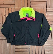 Columbia Sportswear Company Bugaboo Vintage Windbreaker Jacket Size Large
