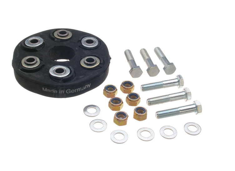 前传动轴 Cardan Flex 光盘组件适用于梅赛德斯奔驰 C230 S320 Febi 原始设备制造商 — 第 2/4 张图片