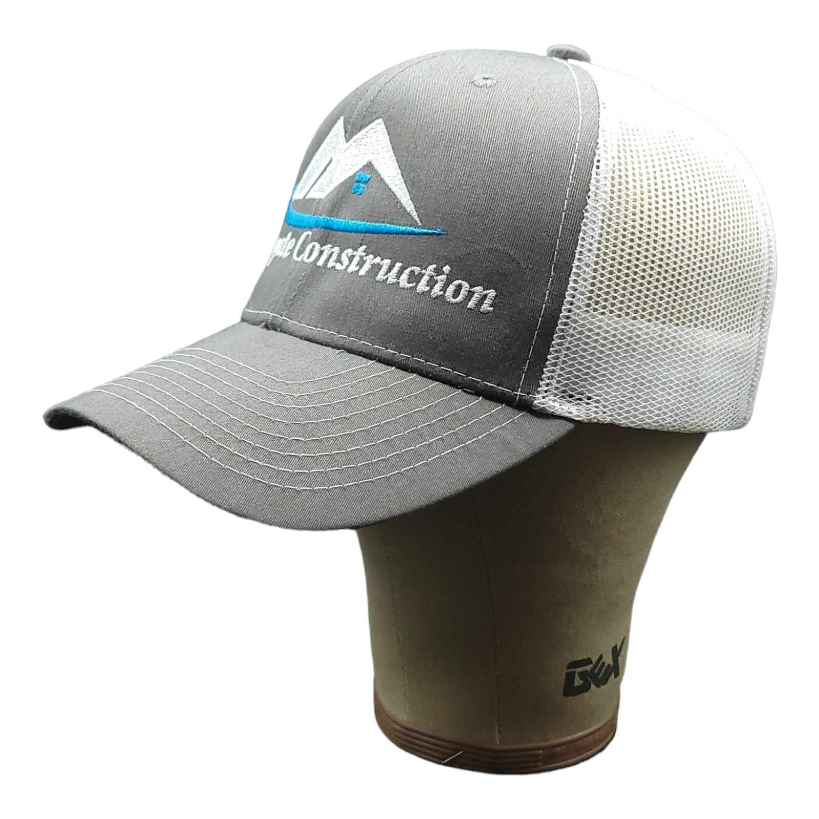 Stonegate Construction Mesh Snapback Cap Trucker … - image 2