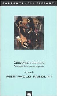 Canzoniere italiano. Antologia della poesia popolare von... | Buch | Zustand gut - Garzanti