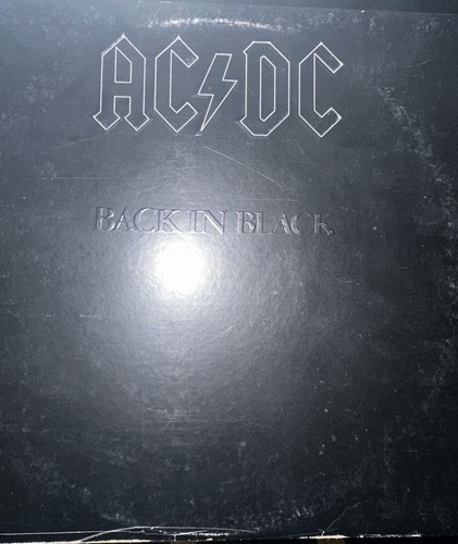 AC/DC-Back In Black-Vinyl | eBay