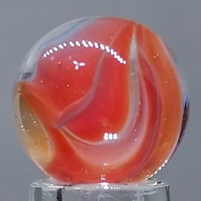 Vintage Vitro Hybrid Cat's Eye Marble .63 Inch Near-Mint Condition