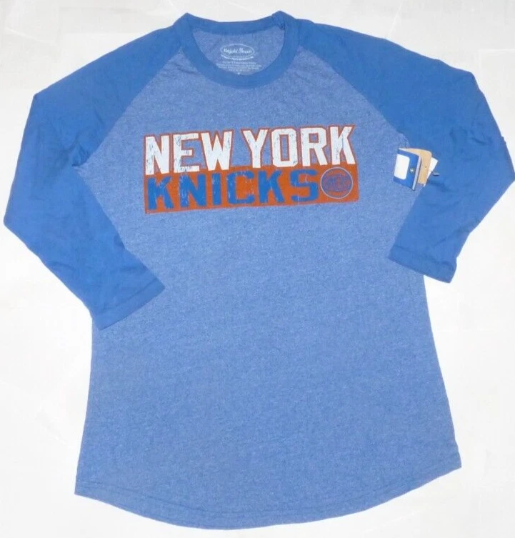 NUEVA NBA Kristaps Porzingis NY New York Knicks Camiseta Hombres S Tri Nueva con Etiquetas K432 Foto 2 de 2