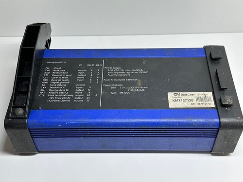 GN Telematic GNT 7102 NC dataDrive Industriebedienteil UNGEPRÜFT! ⚡BLITZBEREIT⚡ - Picture 7 of 7