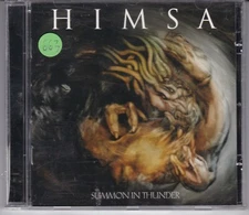 HIMSA - summon in thunder CD
